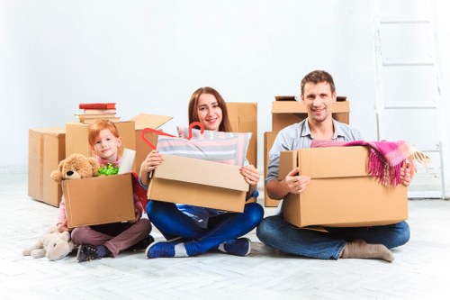 Professional removalists assisting with a home move in Storage Bow