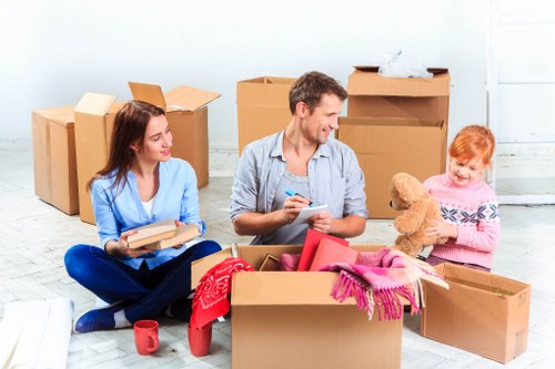 Efficient transportation by house removalists in Storage Bow