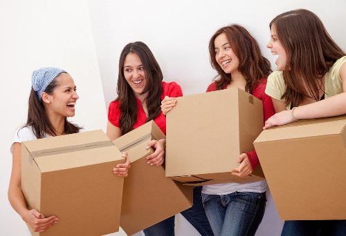 Storage in Bow homepage section with household and business space