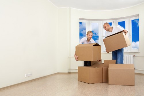 Storage Bow office relocation facilities