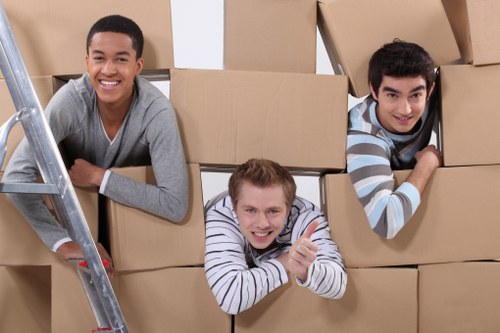 Easy booking process for moving services