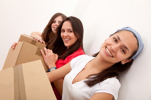 Storage Bow's secure storage facility for business assets