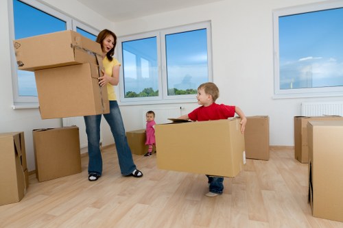 Furniture and bulky items storage guidance