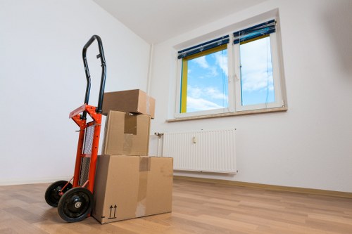 Secure storage solutions offered by removalists
