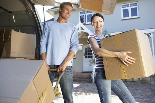 Man and van company offering packing services in Storage Bow