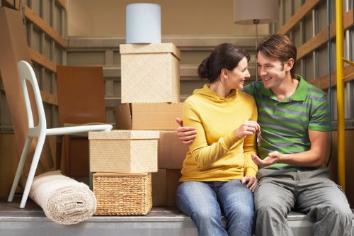 Seamless transportation of office assets